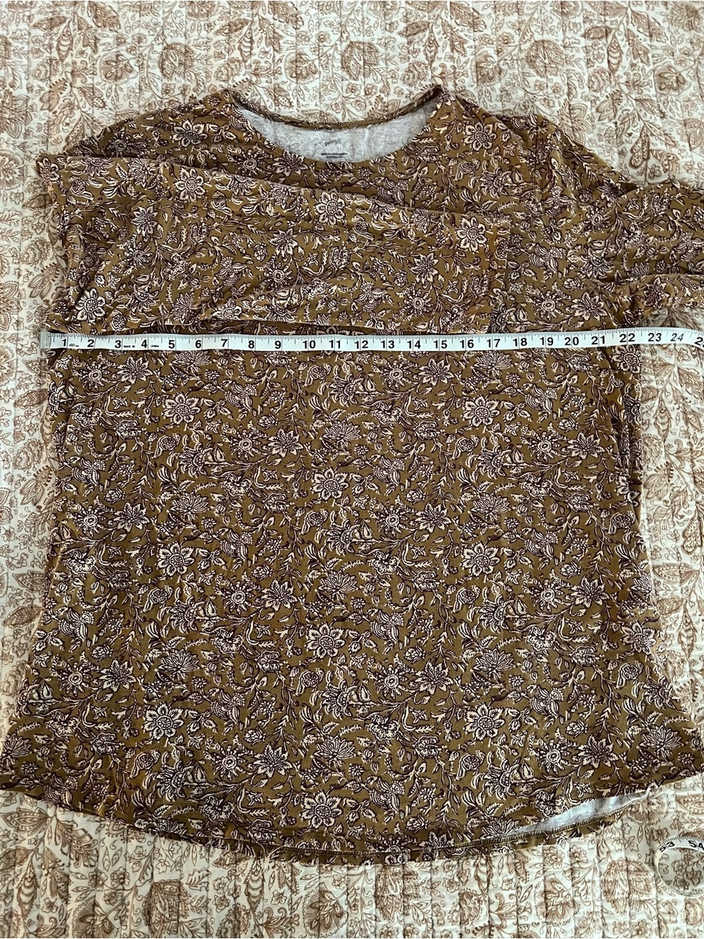 Pure Jill floral top - Picture 3 of 6